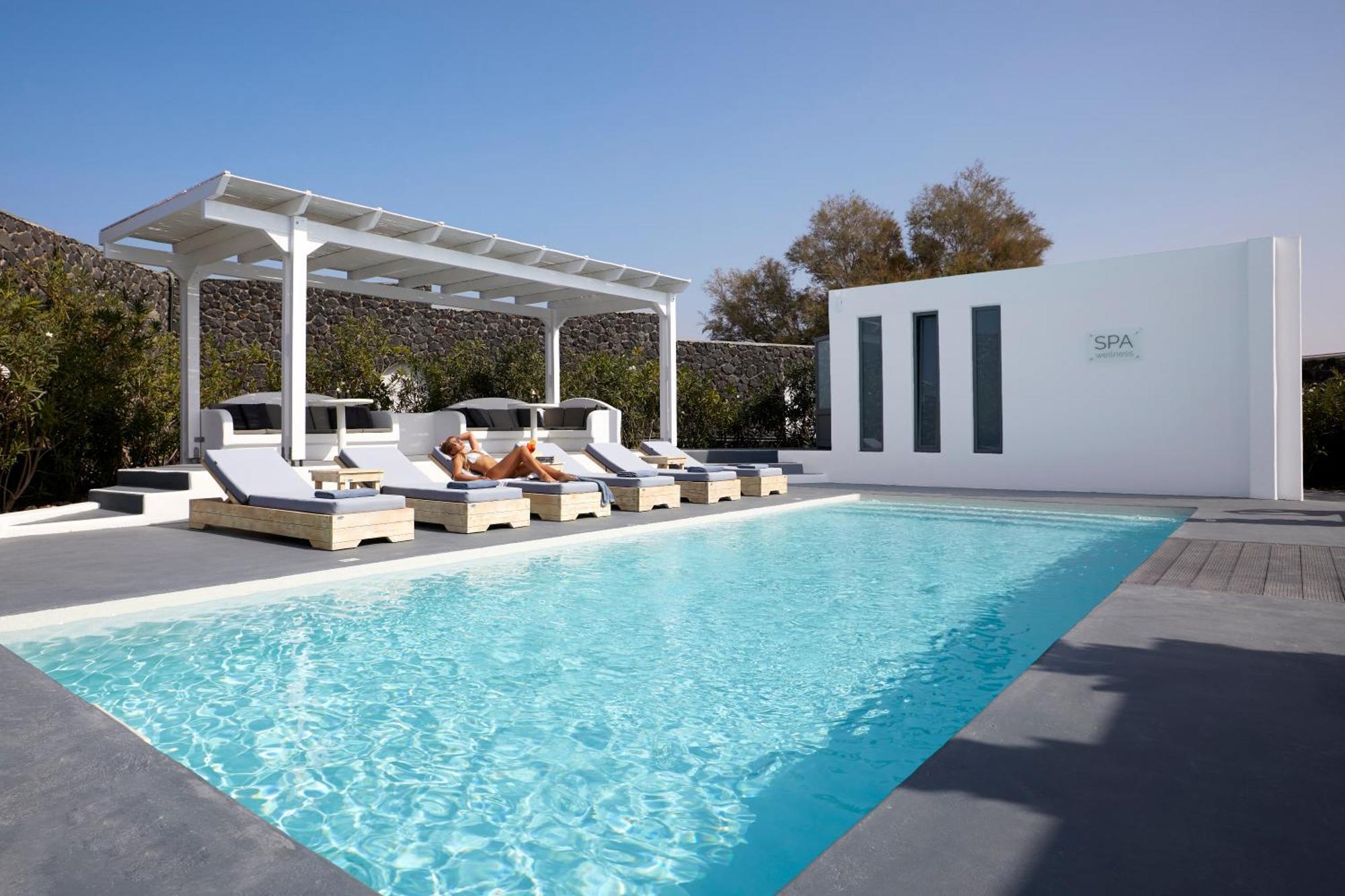 Santorini Princess Presidential Suites Akrotírion Eksteriør bilde