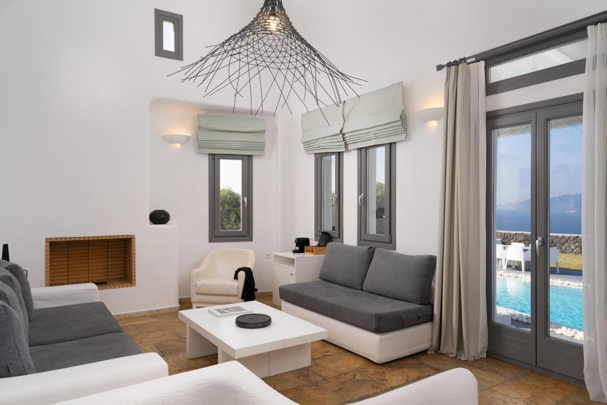 Santorini Princess Presidential Suites Akrotírion Eksteriør bilde