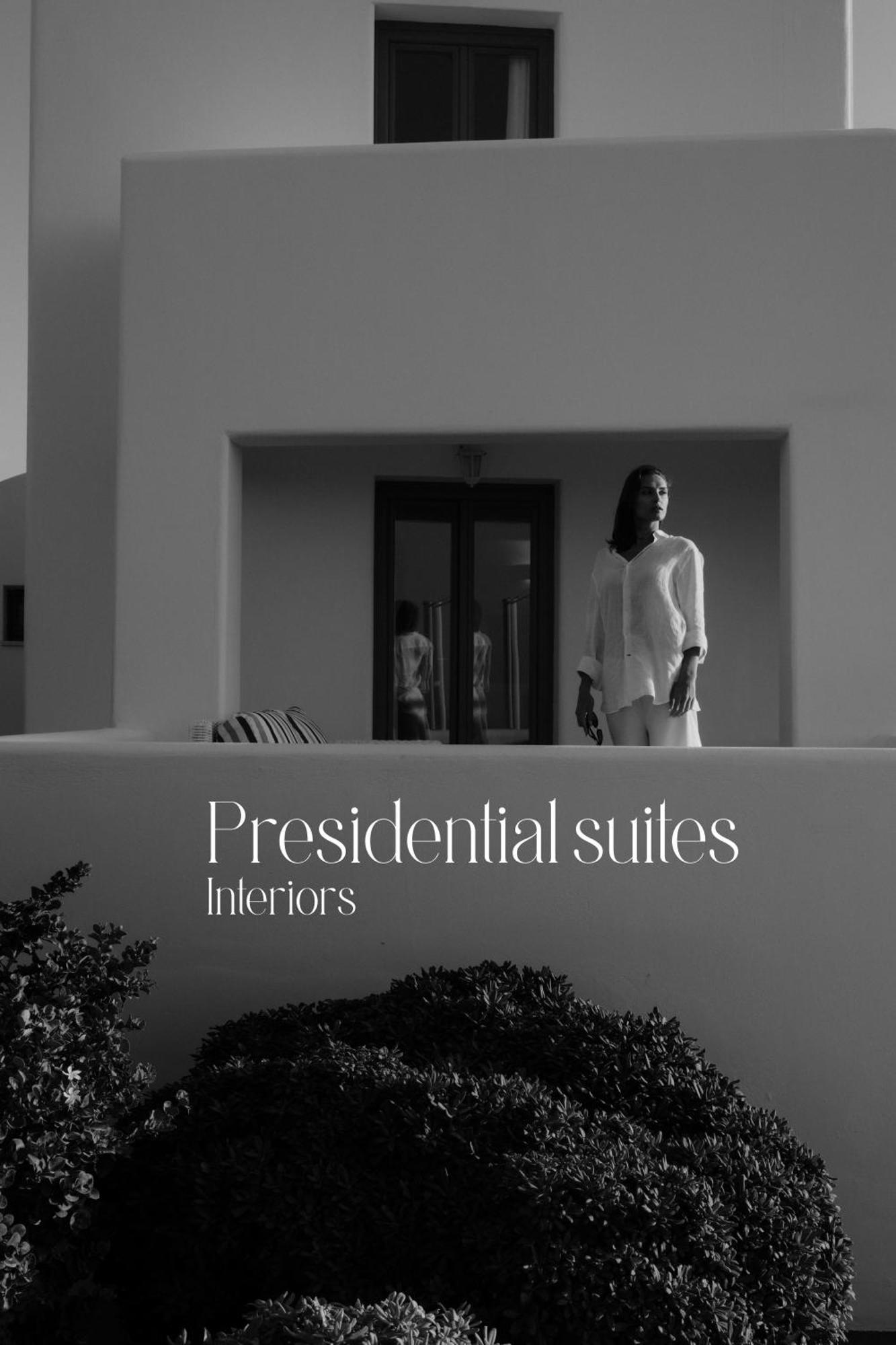 Santorini Princess Presidential Suites Akrotírion Eksteriør bilde