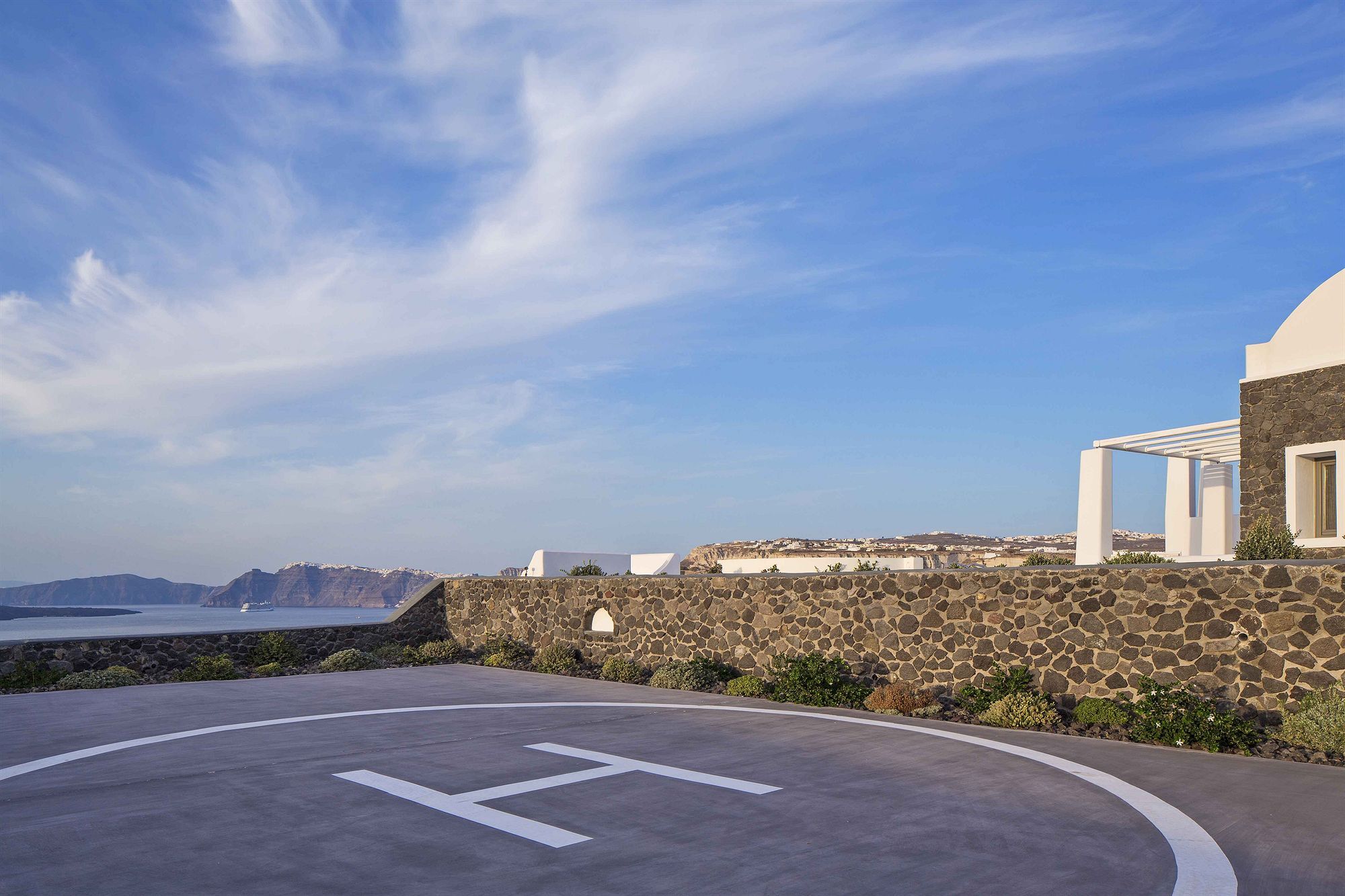 Santorini Princess Presidential Suites Akrotírion Eksteriør bilde